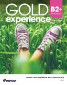 Okładka książki Gold Experience 3rd B2+ SB + ebook + online