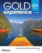 Okładka książki Gold Experience 3rd C1 SB + ebook + online