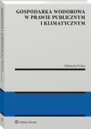 Okładka książki Gospodarka wodorowa w prawie publicznym i klimatycznym