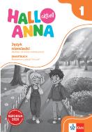 Okładka książki Hallo Anna aktuell 1 ćwiczenia