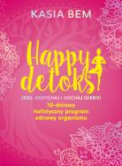 Okładka książki Happy detoks. Jedz. oddychaj i kochaj (siebie) - uszkodzone