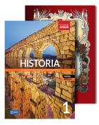 Okładka książki Historia LO 1 podręcznik ZP + Antologia komiksu...