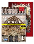Okładka książki Historia LO 1 podręcznik ZR + Antologia komiksu...