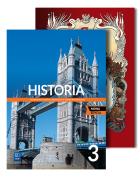 Okładka książki Historia LO 3 podręcznik ZP + Antologia komiksu...