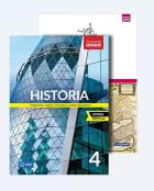 Okładka książki Historia LO 4 Pakiet: podręcznik atlas ZR
