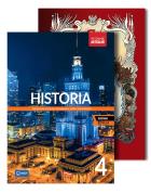 Okładka książki Historia LO 4 podręcznik ZP + Antologia komiksu...