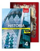 Okładka książki Historia LO 4 podręcznik ZR + Antologia komiksu...