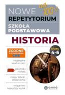 Historia. Nowe Repetytorium 2026. Szkoła podstawowa. kl. 4-6. Autor: Opracowanie zbiorowe. ZdrowePodejscie.pl Okładka książki Historia. Nowe Repetytorium 2026. Szkoła podstawowa. kl. 4-6