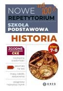 Historia. Nowe Repetytorium 2026. Szkoła podstawowa. Klasa 7-8. Autor: Józków Beata. ZdrowePodejscie.pl Okładka książki Historia. Nowe Repetytorium 2026. Szkoła podstawowa. Klasa 7-8