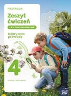 Okładka książki Historia SP 4-8 Wczoraj i dziś atlas