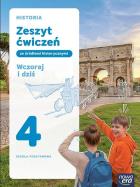 Okładka książki Historia SP 4 Wczoraj i dziś ćwiczenia NPP w.2026