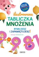 Ilustrowana tabliczka mnożenia. Rymujesz i zapamiętujesz!. Autor: Opracowanie zbiorowe. ZdrowePodejscie.pl Okładka książki Ilustrowana tabliczka mnożenia. Rymujesz i zapamiętujesz!