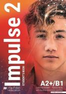 Okładka książki Impulse 2 A2+/B1 SB + online