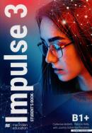 Impulse 3 B1+ SB + online. Autor: McBeth Catherine, Reilly Patricia, Joanna Sobiers. ZdrowePodejscie.pl Okładka książki Impulse 3 B1+ SB + online
