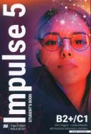 Impulse 5 B2+/C1 SB + online. Autor: McBeth Catherine, Reilly Patricia, Joanna Sobiers. ZdrowePodejscie.pl Okładka książki Impulse 5 B2+/C1 SB + online