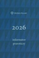 Opakowanie Informator Prawniczy 2026 granatowy format A5