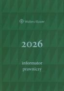 Opakowanie Informator Prawniczy 2026 zielony format A5
