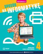 Okładka książki Informatyka SP 4 Sposób na informatykę podręcznik