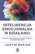 Inteligencja emocjonalna w działaniu w.2025. Autor: Justin Bariso. ZdrowePodejscie.pl Okładka książki Inteligencja emocjonalna w działaniu w.2025