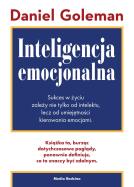 Inteligencja emocjonalna. Autor: Daniel Goleman. ZdrowePodejscie.pl Okładka książki Inteligencja emocjonalna