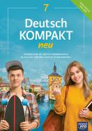 Okładka książki J. niemiecki SP 7 Deutsch Kompakt neon podr. 2026