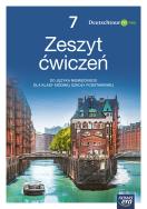 Okładka książki J. niemiecki SP 7 Deutschtour Fit neon ćw. 2026