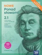 Okładka książki J. Polski LO 2 Ponad słowami cz.1 podr ZPiR 2025