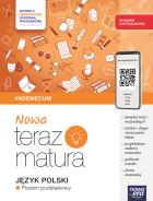 Okładka książki J.polski PP NOWA TERAZ MATURA ZP Vadem 2025/26