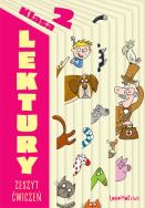 Okładka książki J. polski SP 2 Lektury ćw.