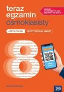 Okładka książki J.Polski SP 4-8 Teraz egzamin ósmoklasisty repet.
