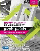 Okładka książki J. polski SP 8 Nowy egzamin ósmoklasisty ark. 2026