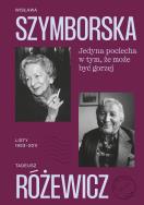 Okładka książki Jedyna pociecha w tym, że może być gorzej. Listy 1953–2011