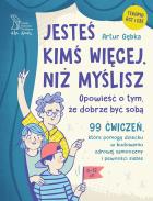 Jesteś kimś więcej, niż myślisz. Autor: Gębka Artur. ZdrowePodejscie.pl Okładka książki Jesteś kimś więcej, niż myślisz