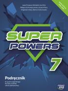 Okładka książki Język angielski SP 7 Super powers neon podr. 2026