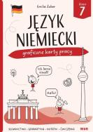 Okładka książki Język niemiecki. Graficzne karty pracy dla klasy 7