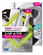 Okładka książki Język polski, matematyka SP 4-8 arkusze + odp