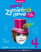 Okładka książki Język polski SP 4 Zamieńmy słowo podręcznik