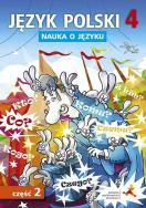 Język Polski SP Nauka O Języku 4/2 ćw. NPP. Autor:   Praca zbiorowa. ZdrowePodejscie.pl Okładka książki Język Polski SP Nauka O Języku 4/2 ćw. NPP