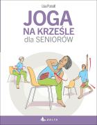 Okładka książki Joga na krześle dla seniorów