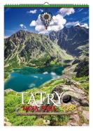 Opakowanie Kalendarz 2026 A2 ś cienny jednostronny tatry