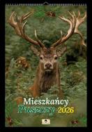 Opakowanie Kalendarz 2026 A3 ścienny mieszkańcy puszczy