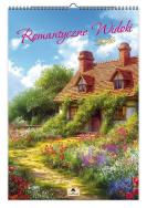 Opakowanie Kalendarz 2026 A3 ścienny romantyczne widoki