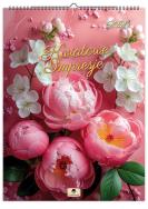 Opakowanie Kalendarz 2026 A4 ścienny na spirali impresje