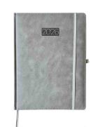 Opakowanie Kalendarz 2026 A4 tygodniowy Lux z gumką MIX