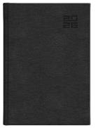 Opakowanie Kalendarz 2026 A4 tygodniowy z notesem Aluminium Standard CZARNY