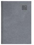 Opakowanie Kalendarz 2026 A4 tygodniowy z notesem Aluminium Standard SREBRNY