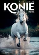 Opakowanie Kalendarz 2026 A4 Wieloplanszowy Konie