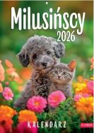 Opakowanie Kalendarz 2026 A4 Wieloplanszowy Milusińscy