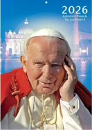 Opakowanie Kalendarz 2026 A4 Wieloplanszowy Papieski