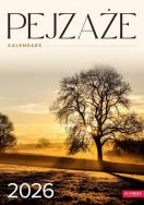 Opakowanie Kalendarz 2026 A4 Wieloplanszowy Pejzaże